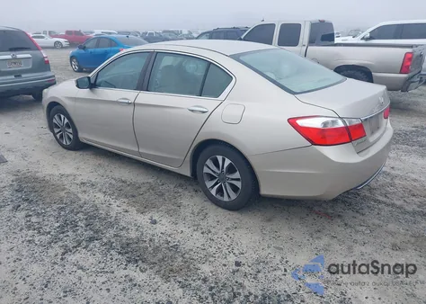 2013 Honda Accord Lx из США, поврежденный, VIN 1HGCR2F38DA106763